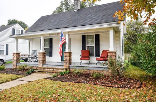 Cleveland House | Historic District - Lee University