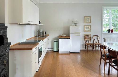 Nykobing Falster House | Historic doctor's residence by Corselitze forests
