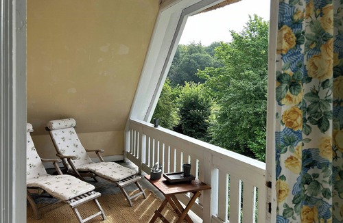 Nykobing Falster House | Historic doctor's residence by Corselitze forests