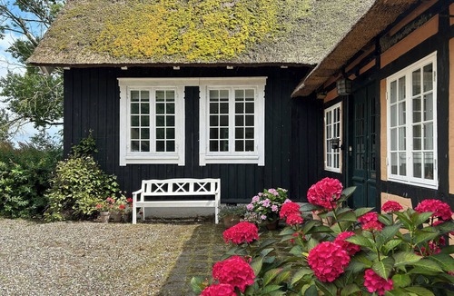 Nykobing Falster House | Historic doctor's residence by Corselitze forests