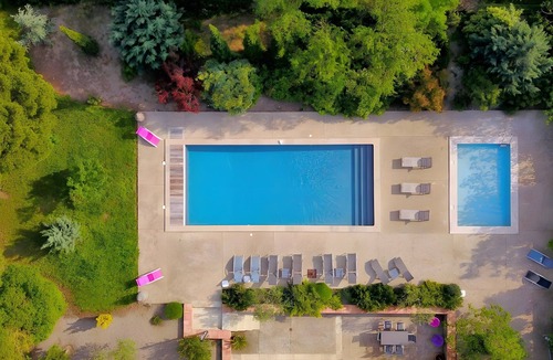 Trebes House | Historic Dovecote with Shared Pools on a Vineyard Estate