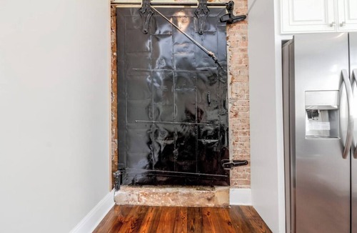 Crowley Apartment | Historic downtown apartment with a view