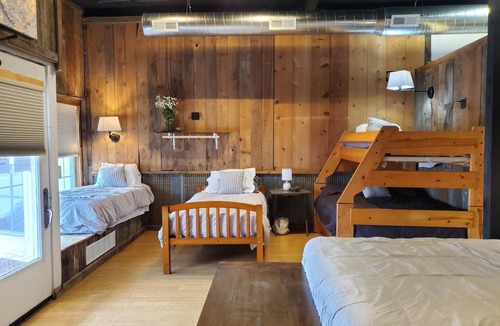 Menno Apartment | Historic Downtown Apartment- First Level