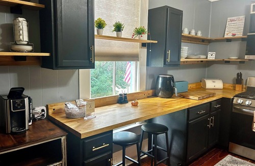 Historic District Apartment | Historic Downtown Apt with hot tub-walk downtown