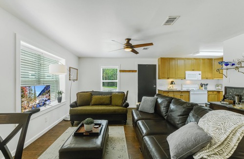Georgetown Apartment | Historic downtown Georgetown. 998 steps to the square and 199 to the University.