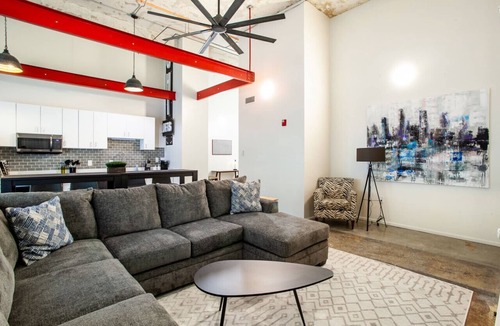 Old City Apartment | Historic Downtown Loft with Modern Flare