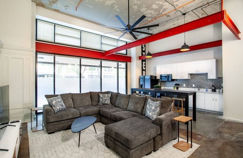 Old City Apartment | Historic Downtown Loft with Modern Flare