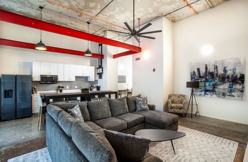 Old City Apartment | Historic Downtown Loft with Modern Flare