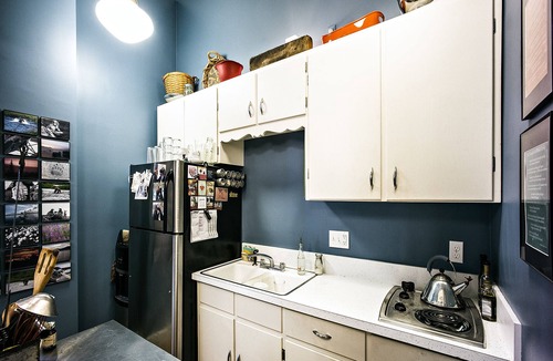 Ludington Condo | Historic Downtown Ludington Condo