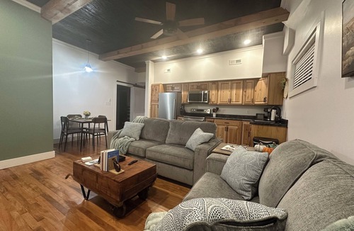 Livingston Apartment | Historic Downtown Suite — Steps from Dining & Shopping
