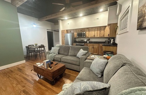 Livingston Apartment | Historic Downtown Suite — Steps from Dining & Shopping