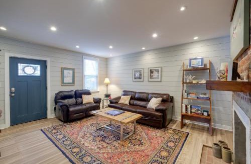 Old Town Fredericksburg House | Historic Downtown Gem - Walk to Everything!
