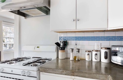 Downtown House | Historic Duplex with Patio