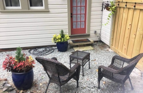 Downtown House | Historic Duplex with Patio