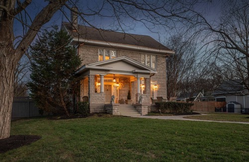 Eastwood House | Historic East Nashville Manor + Saltwater Pool
