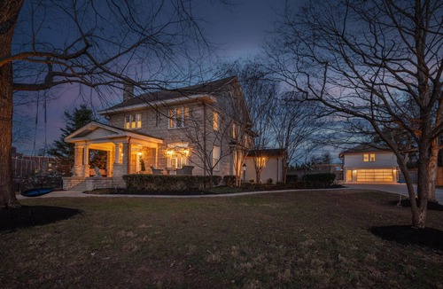 Eastwood House | Historic East Nashville Manor + Saltwater Pool