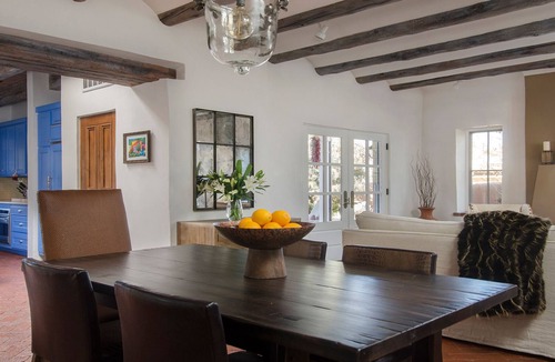 Historic Eastside House | HISTORIC EAST SIDE ~ Warm and inviting Walk to canyon road.