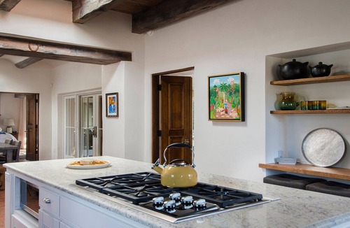 Historic Eastside House | HISTORIC EAST SIDE ~ Warm and inviting Walk to canyon road.