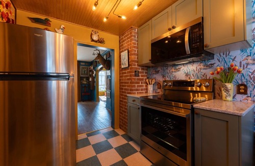 Eau Claire House | Historic & Eclectic Third Ward Eau Claire Home