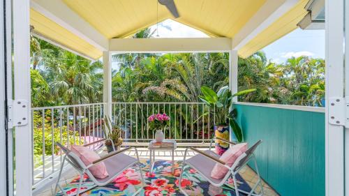West Palm Beach Villa | Historic El Cid with Guest Cottage & Tropical Pool