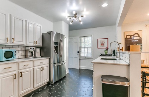 Central Oklahoma City House | Historic Elegance in Crown Heights - Steps to Parks, Minutes to Fun