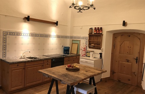 Cinuos-Chel Ski Chalet | Historic Engadine house "Chesa Delfins"