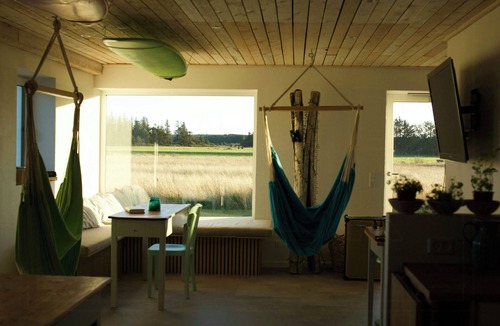 Klitmoller House | Historic farm and surf shack at Cold Hawaii
