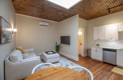 Floyd Apartment | Historic Farmer's Supply Downtown 2bd/1.5bth #203