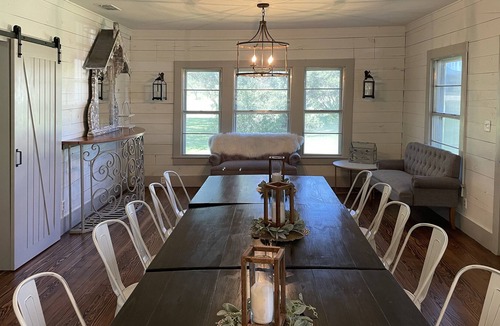 Brownwood House | Historic Farmhouse Remodeled to Meet Your Needs