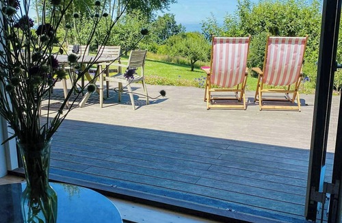 Faarevejle House | Historic farmhouse with sea views over Sejerø Bay