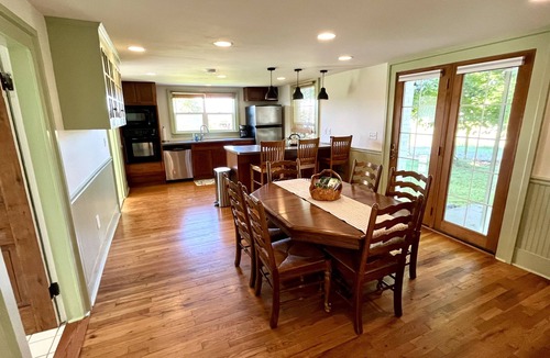 Blacksburg House | Historic farmhouse with amazing views! Close to campus, trails, and farm brewery