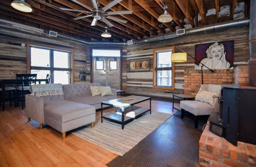 South Overton House | Historic Firehouse - 1BR/1BA - Great Views