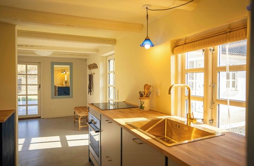 Klitmoller House | Historic fisherman's gem with twist in Klitmøller