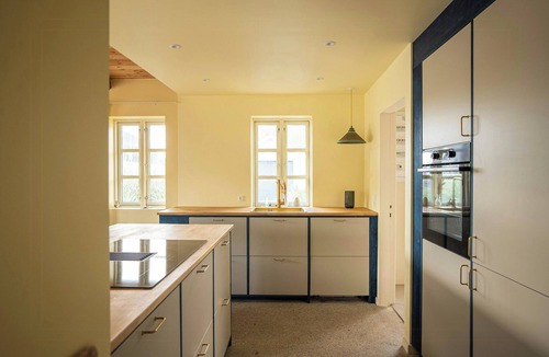 Klitmoller House | Historic fisherman's gem with twist in Klitmøller