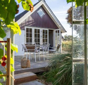 Klitmoller House | Historic Fisherman's Gem With Twist In Klitmøller