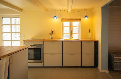 Klitmoller House | Historic Fisherman's Gem With Twist In Klitmøller