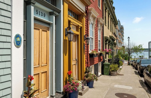 Downtown Halifax Apartment | Historic Flat Best DT Location