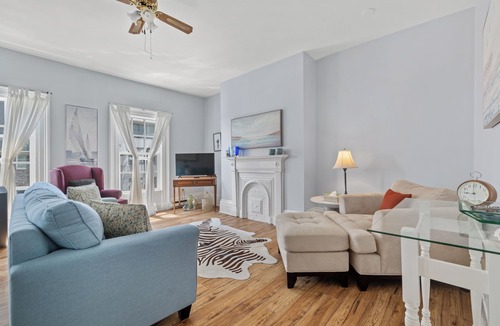 Downtown Halifax Apartment | Historic Flat Best DT Location