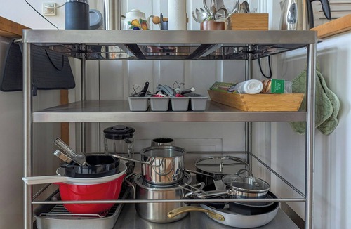 Christianshavn Apartment | Historic flat with garden and French balcony