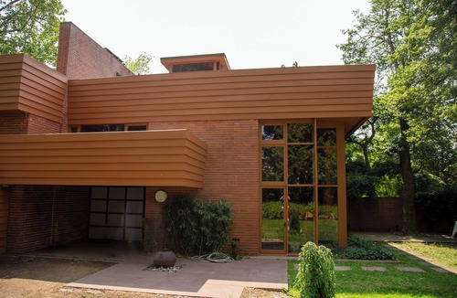 Ardmore House | Historic Frank Lloyd Wright home available for private stay