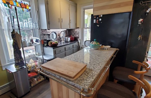 Frederick House | Historic Frederick Garden Retreat Walk to Downtown, Breweries & Carroll Creek