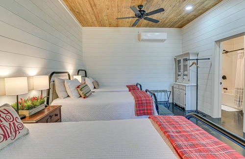French Camp Apartment | Historic French Camp Studio - Pets Welcome!
