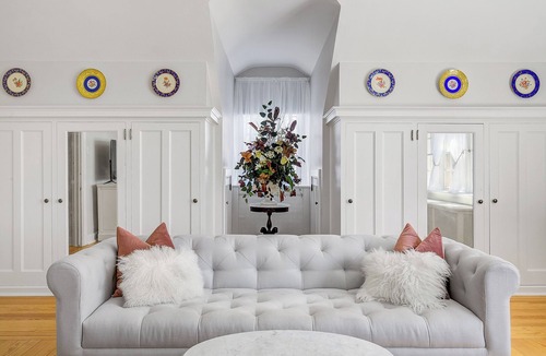 Capitol Hill House | Historic French Consulate Mansion 5BR Sleeps 10+
