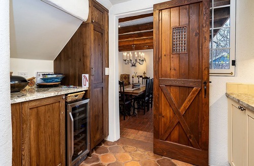 Northeast Santa Fe House | Historic Garden Retreat | Hot Tub, Walk to Plaza