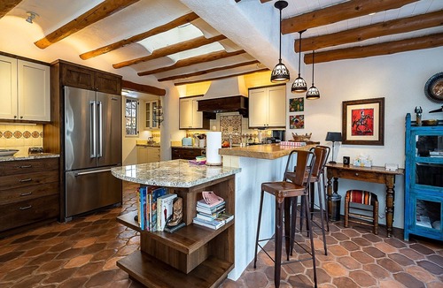 Northeast Santa Fe House | Historic Garden Retreat | Hot Tub, Walk to Plaza