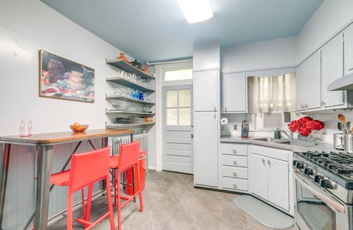 Georgetown House | Historic Georgetown Townhome: Walkable Location!