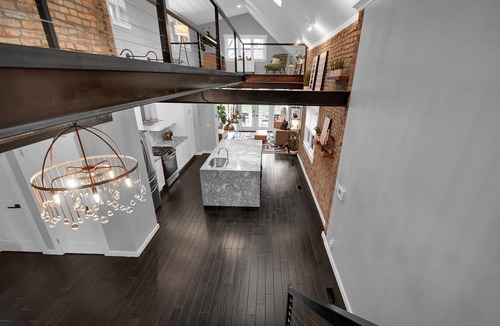 German Village House | Historic German Village Charmer with Speakeasy and Arcade Machine!