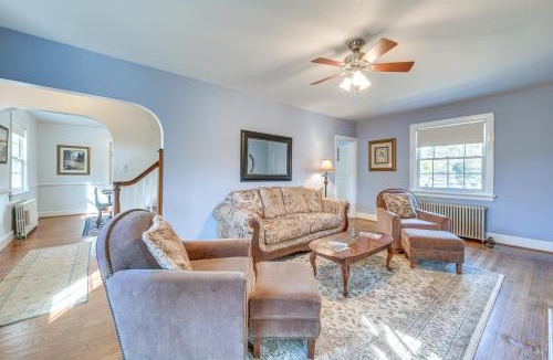 Glen Allen House | Historic Glen Allen Home ~ 11 Mi to Richmond!