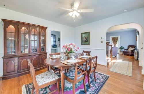 Glen Allen House | Historic Glen Allen Home ~ 11 Mi to Richmond!