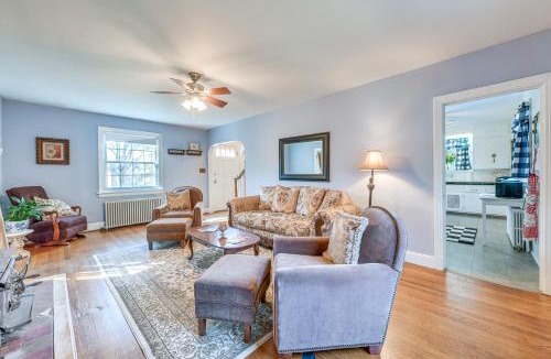Glen Allen House | Historic Glen Allen Home ~ 11 Mi to Richmond!